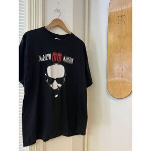 2003 Marilyn Manson Tee